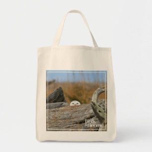 Snowy Owl Tote Bag