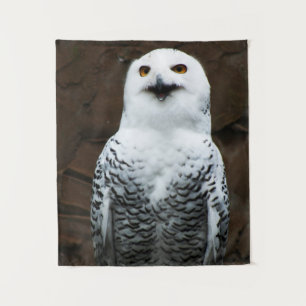 Snowy Owl wtcnm Tapestry