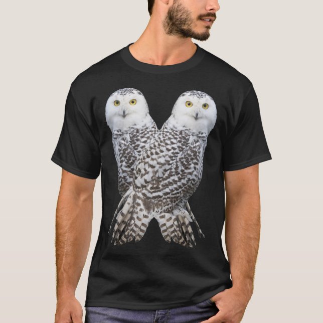 Snowy Owls T-Shirt (Front)