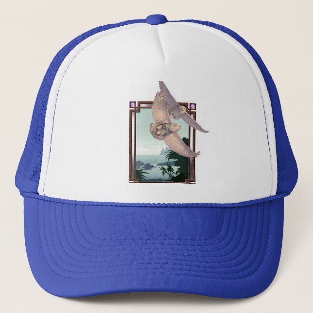Snowy Owls Trucker Hat (Front)