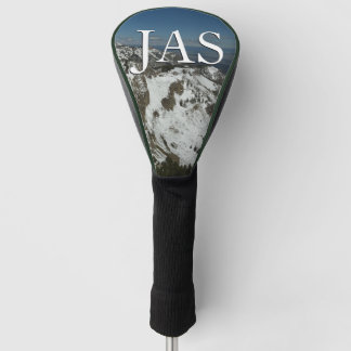 Snowy Peaks of Grand Teton Mountains I Photography Golf Head Cover