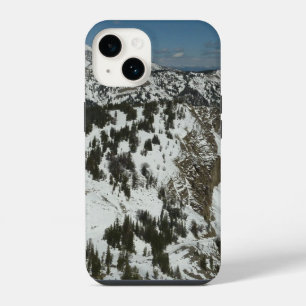 Snowy Peaks of Grand Teton Mountains I Photography iPhone 14 Case