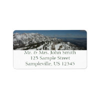 Snowy Peaks of Grand Teton Mountains I Photography