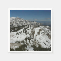 Snowy Peaks of Grand Teton Mountains I Photography
