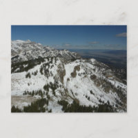 Snowy Peaks of Grand Teton Mountains I Photography