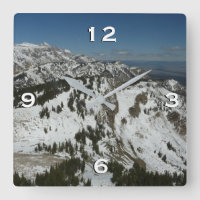 Snowy Peaks of Grand Teton Mountains I Photography