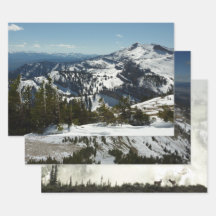 Snowy Peaks of Grand Teton Mountains II Photo
