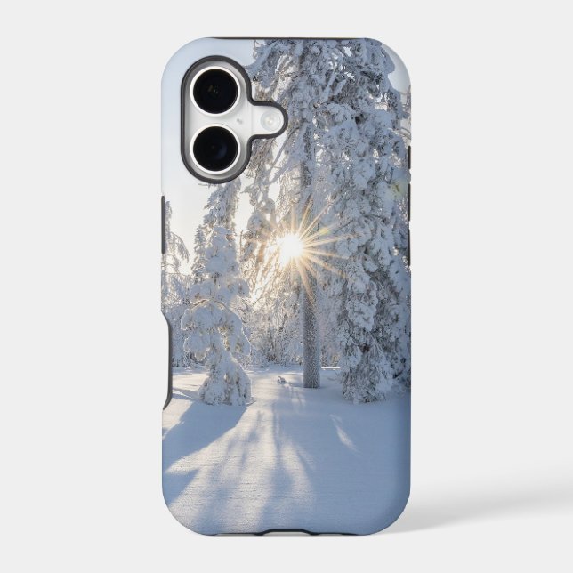 Snowy Pine Tree's (Back)