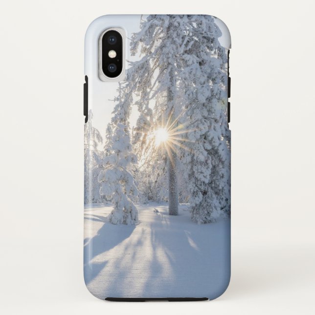 Snowy Pine Tree's Case-Mate iPhone Case (Back)