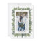 Snowy Pines Christmas Photo Card