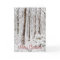Snowy Pocono Woodlands Christmas Card