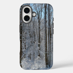 Snowy Poplar Forest I  iPhone 16 Case