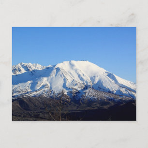 Snowy Range Near Mt. St. Helens Postcard