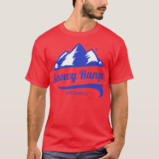 Snowy Range ski Wyoming T-Shirt
