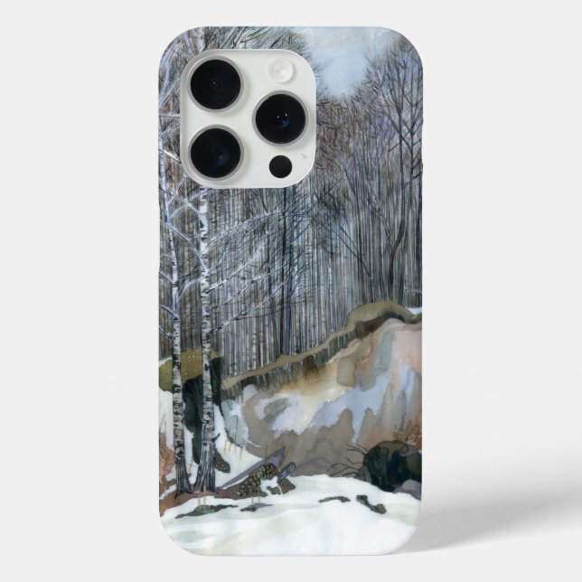 Snowy ravine Case-Mate iPhone case (Back)