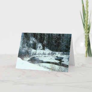 Snowy River Holiday Card
