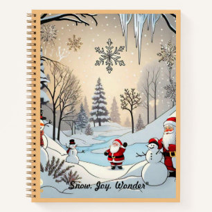 "Snowy River Reflections" Notebook