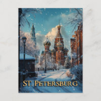 Snowy Russian Charm - St. Petersburg Winter Travel