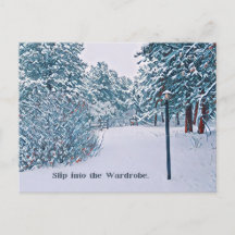 Snowy Scene