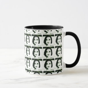 Snowy Self Portrait Mug