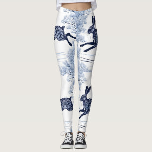 Snowy Serenity Leggings