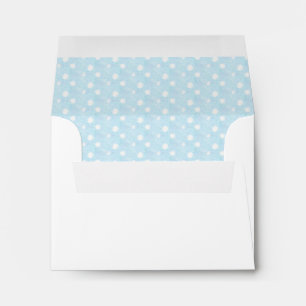 SNOWY SKY A2 Envelope (4.25x5.6 note cards)