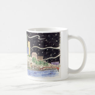 Snowy Skyline mug