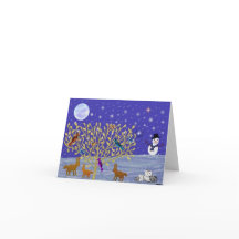 Snowy, Snowy Night Cards