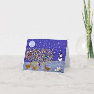 Snowy, Snowy Night Cards