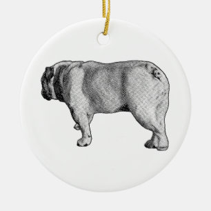 Snowy Stride, Keepsake Cheer Ceramic Tree Decoration