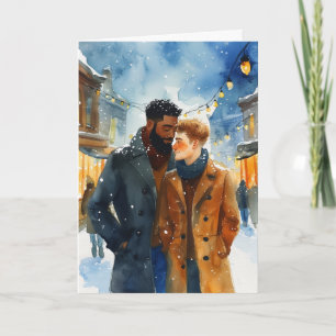 Snowy Stroll Embrace Winter Card