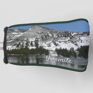 Snowy Tenaya Lake Yosemite National Park Photo Golf Head Cover