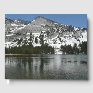 Snowy Tenaya Lake Yosemite National Park Photo Guest Book