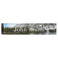 Snowy Tenaya Lake Yosemite National Park Photo