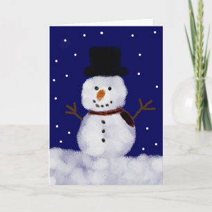 Snowy the Snowman Holiday Cards