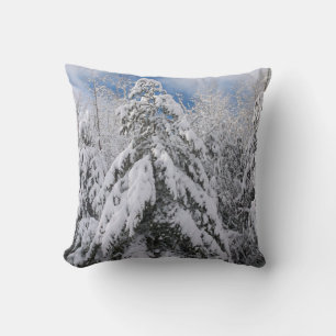 Snowy Trees Cushion