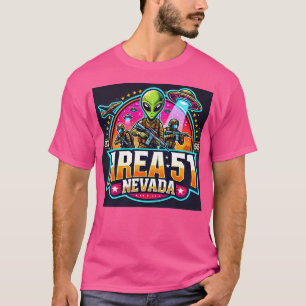 Snowy Ufo T-Shirt