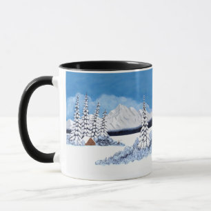Snowy Winter Bright Mug