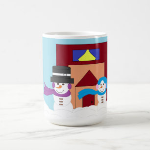 Snowy Winter Coffee Mug