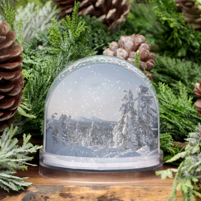 Snowy Winter Landscape  Snowglobe (Winter)