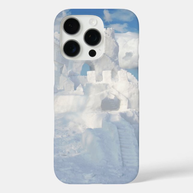 Snowy Winter Mountain Otterbox Case-Mate iPhone Case (Back)