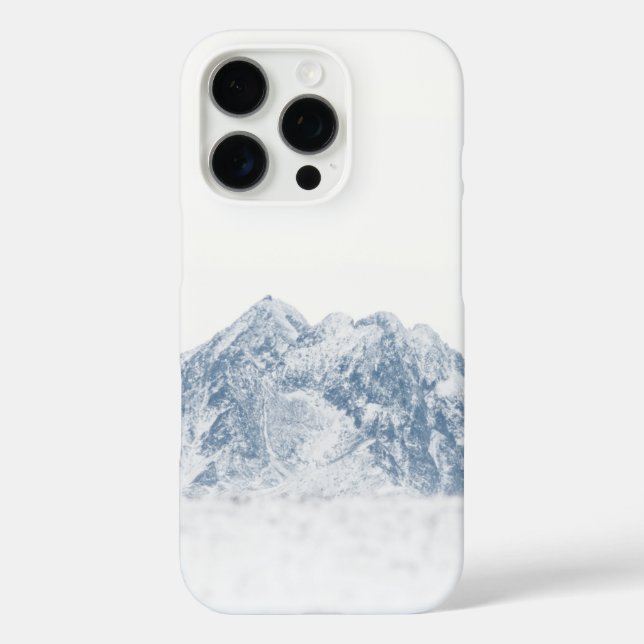 Snowy Winter Mountain Otterbox Case-Mate iPhone Case (Back)
