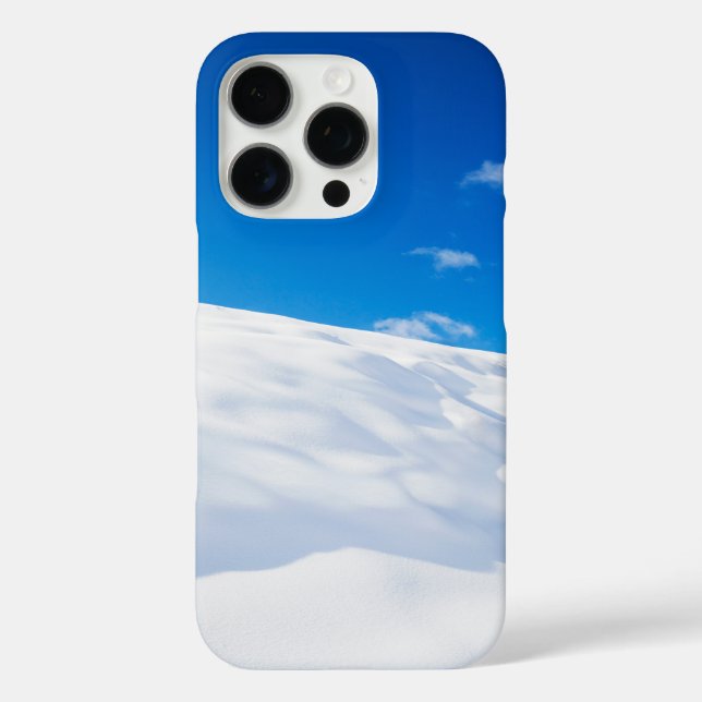Snowy Winter Mountain Otterbox Case-Mate iPhone Case (Back)