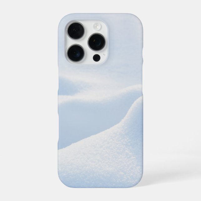 Snowy Winter Mountain Otterbox iPhone Case (Back)