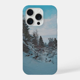 Snowy Woods Iphone 15 Case
