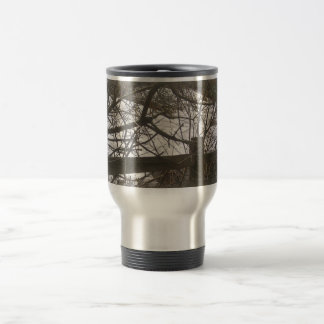 Snowy Woods Travel Mug