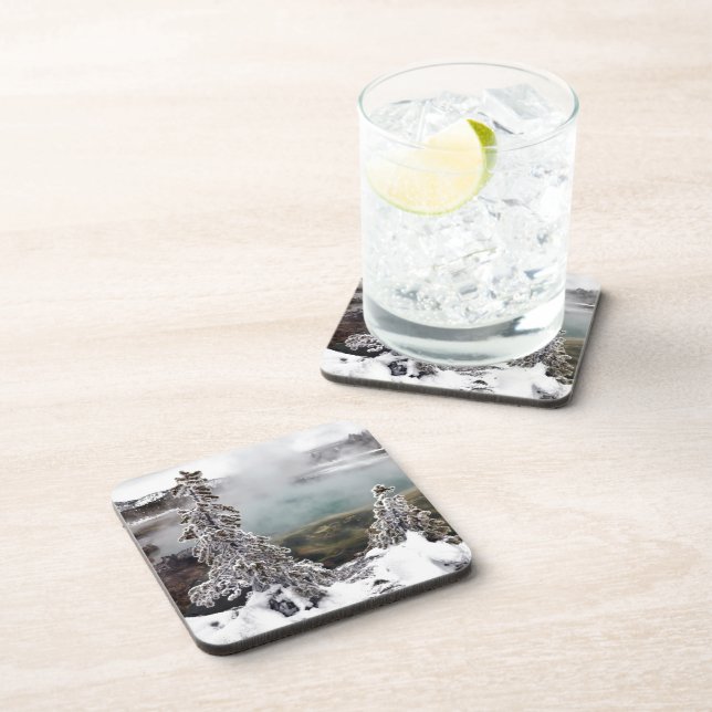 Snowy Yellowstone Coaster (Right Side)