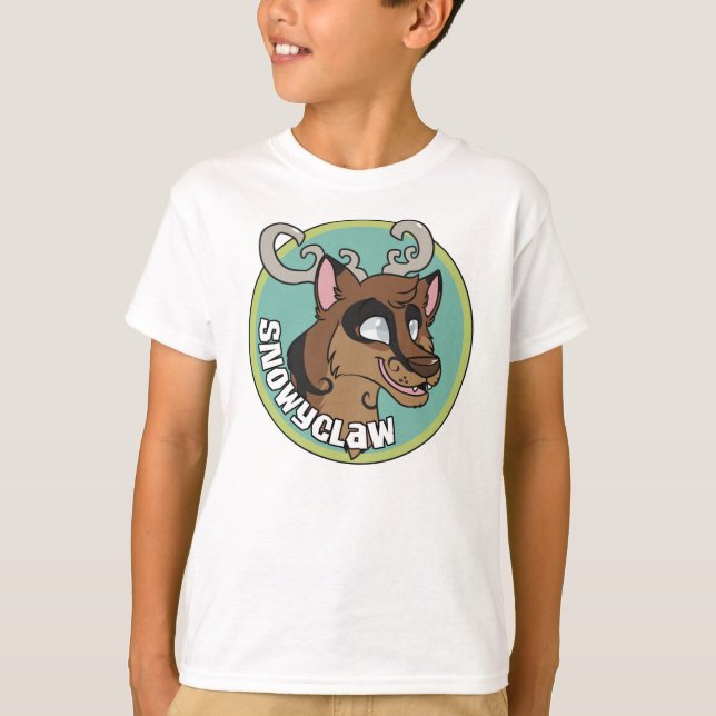 Snowyclaw T-Shirt (Front)