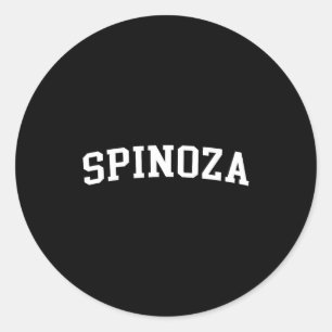 Snoza classic round sticker