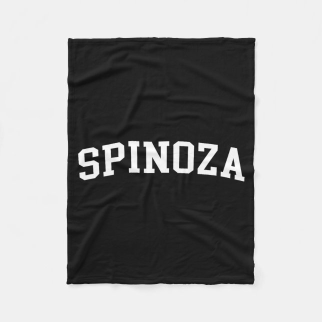 Snoza  fleece blanket (Front)